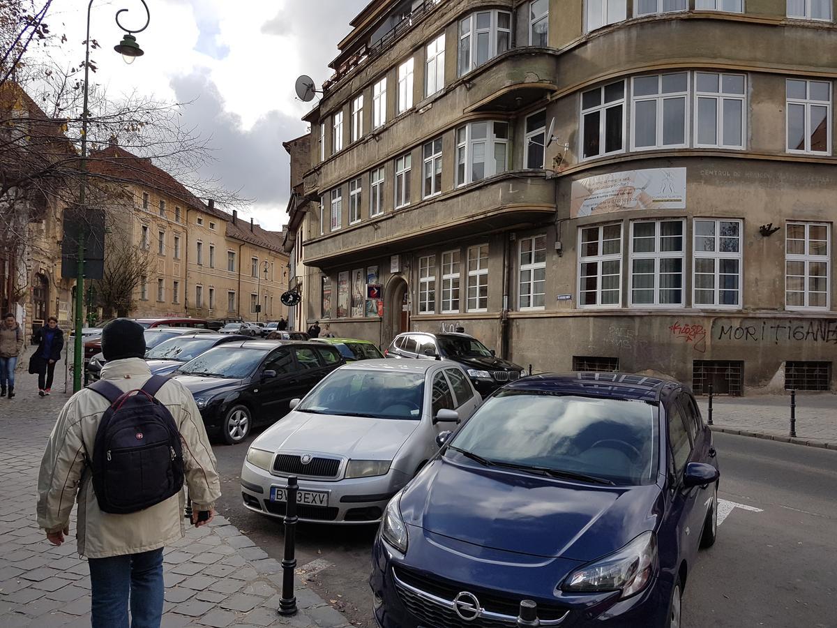Dinicu Residence - Central Location Braşov Exterior foto